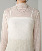 SHEER HIGH NECK TOPS