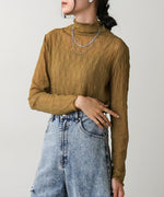 SHEER HIGH NECK TOPS