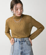 SHEER HIGH NECK TOPS
