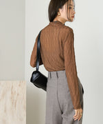 SHEER HIGH NECK TOPS