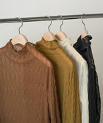 SHEER HIGH NECK TOPS