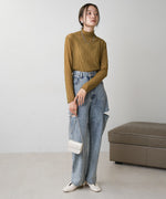 SHEER HIGH NECK TOPS