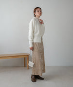 DOT BUTTON CARDIGAN TOPS