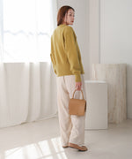 DOT BUTTON CARDIGAN TOPS