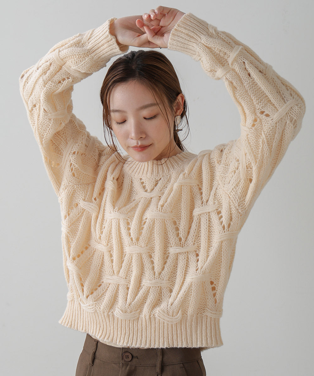 KNIT TOPS- バブ 公式通販サイト - Bab
