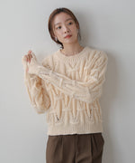 MOHAIR LIKE ANYVEN KNIT