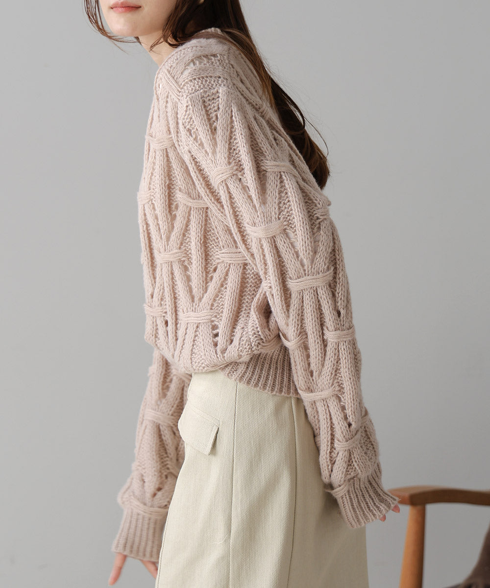 MOHAIR LIKE ANYVEN KNIT – Bab