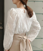 BATTEN LACE BLOUSE