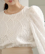 BATTEN LACE BLOUSE