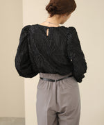 BATTEN LACE BLOUSE