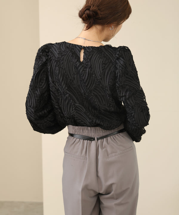 BATTEN LACE BLOUSE