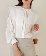 BIG SAILOR COLLAR BLOUSE