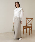 BIG SAILOR COLLAR BLOUSE