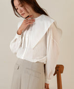 BIG SAILOR COLLAR BLOUSE