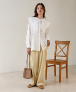 BIG SAILOR COLLAR BLOUSE