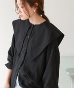 BIG SAILOR COLLAR BLOUSE