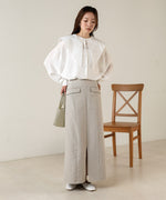 BIG SAILOR COLLAR BLOUSE