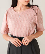 2way organdy wrinkle tops