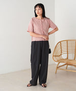 2way organdy wrinkle tops