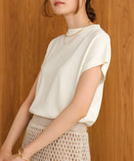 フレンチスリーブドライタッチトップス