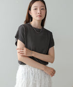 フレンチスリーブドライタッチトップス