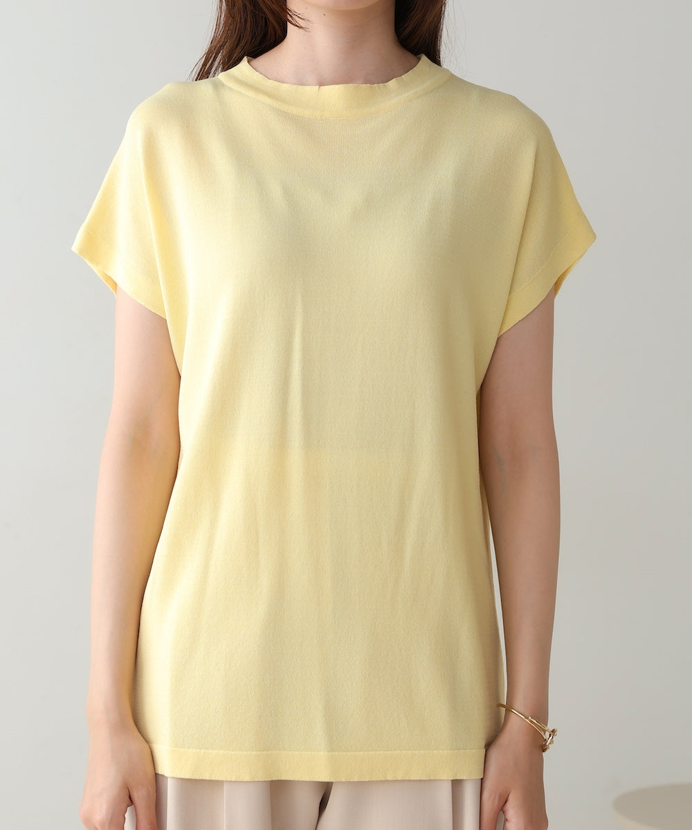 フレンチスリーブドライタッチトップス