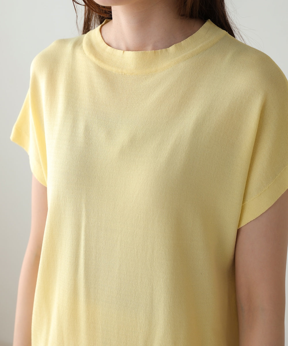 フレンチスリーブドライタッチトップス