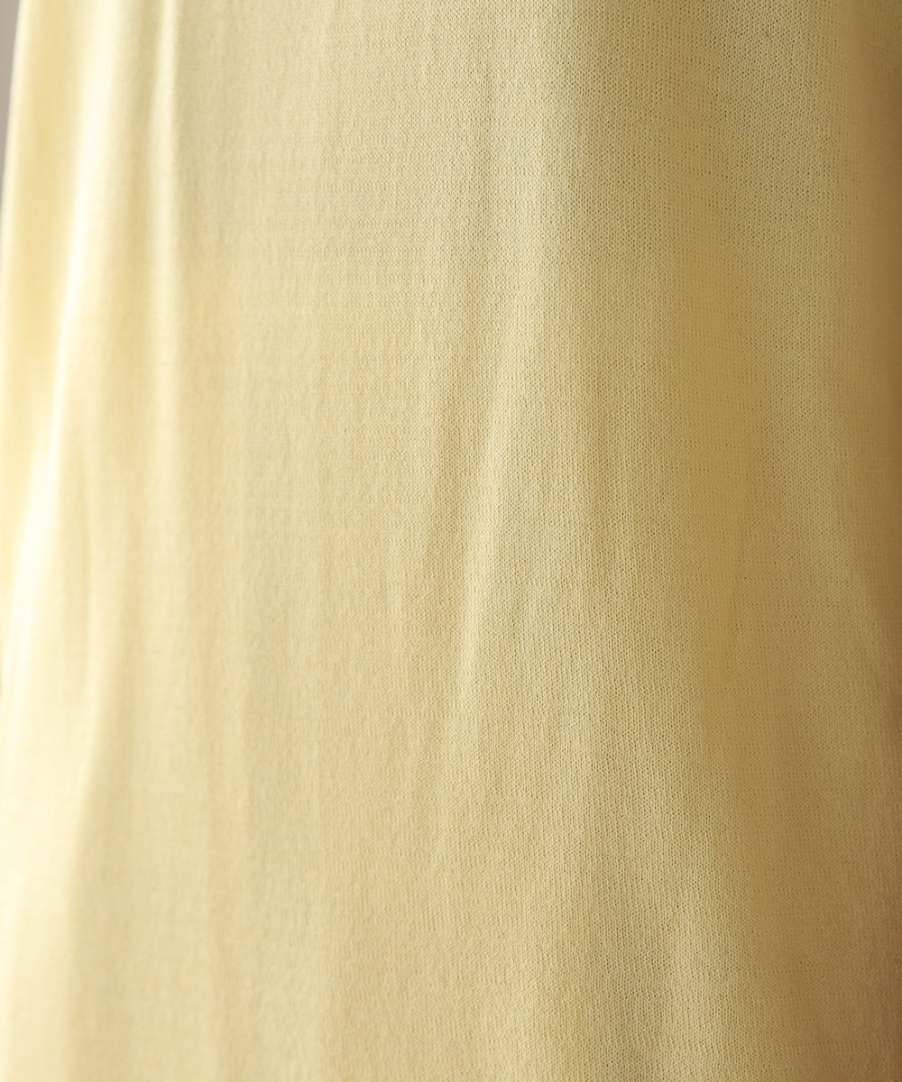 フレンチスリーブドライタッチトップス