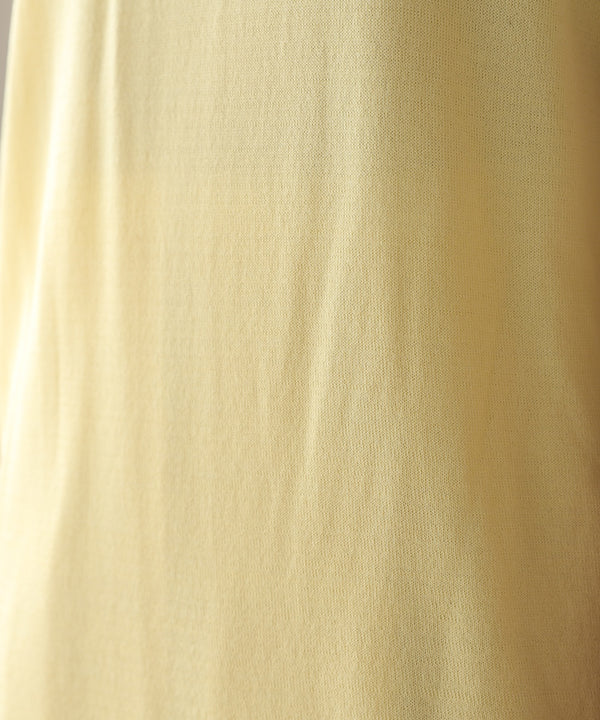 フレンチスリーブドライタッチトップス