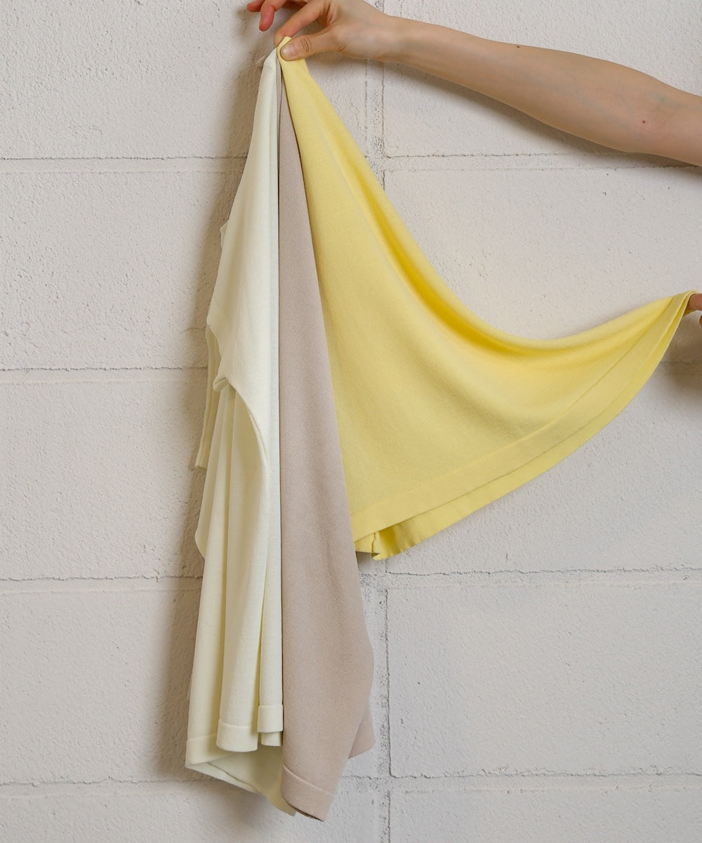 フレンチスリーブドライタッチトップス