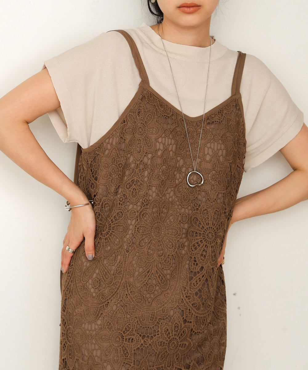 フレンチスリーブドライタッチトップス