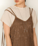 フレンチスリーブドライタッチトップス