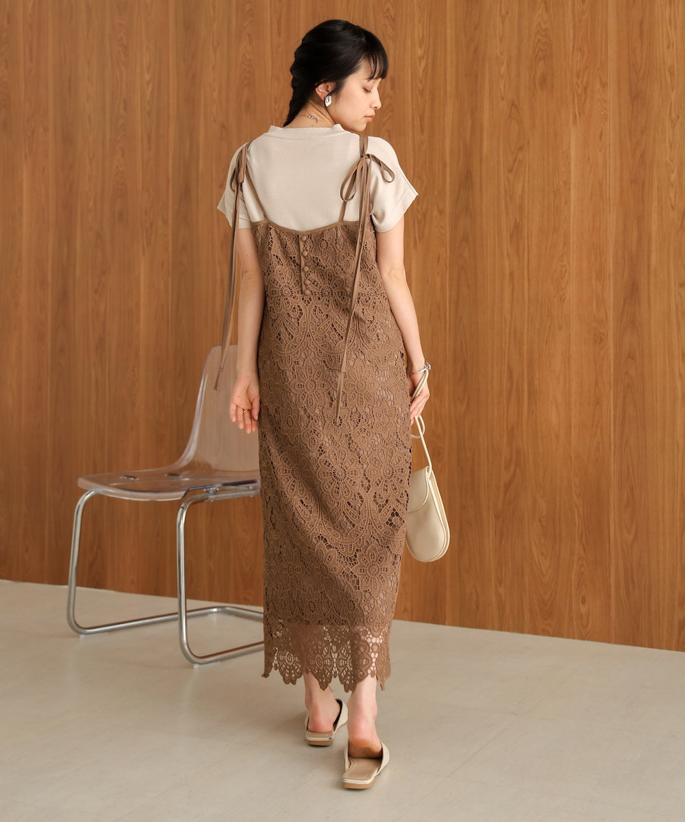 フレンチスリーブドライタッチトップス