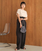 フレンチスリーブドライタッチトップス