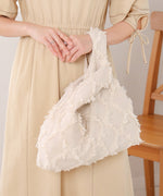 shaggy jacquard bag
