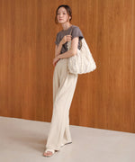 shaggy jacquard bag