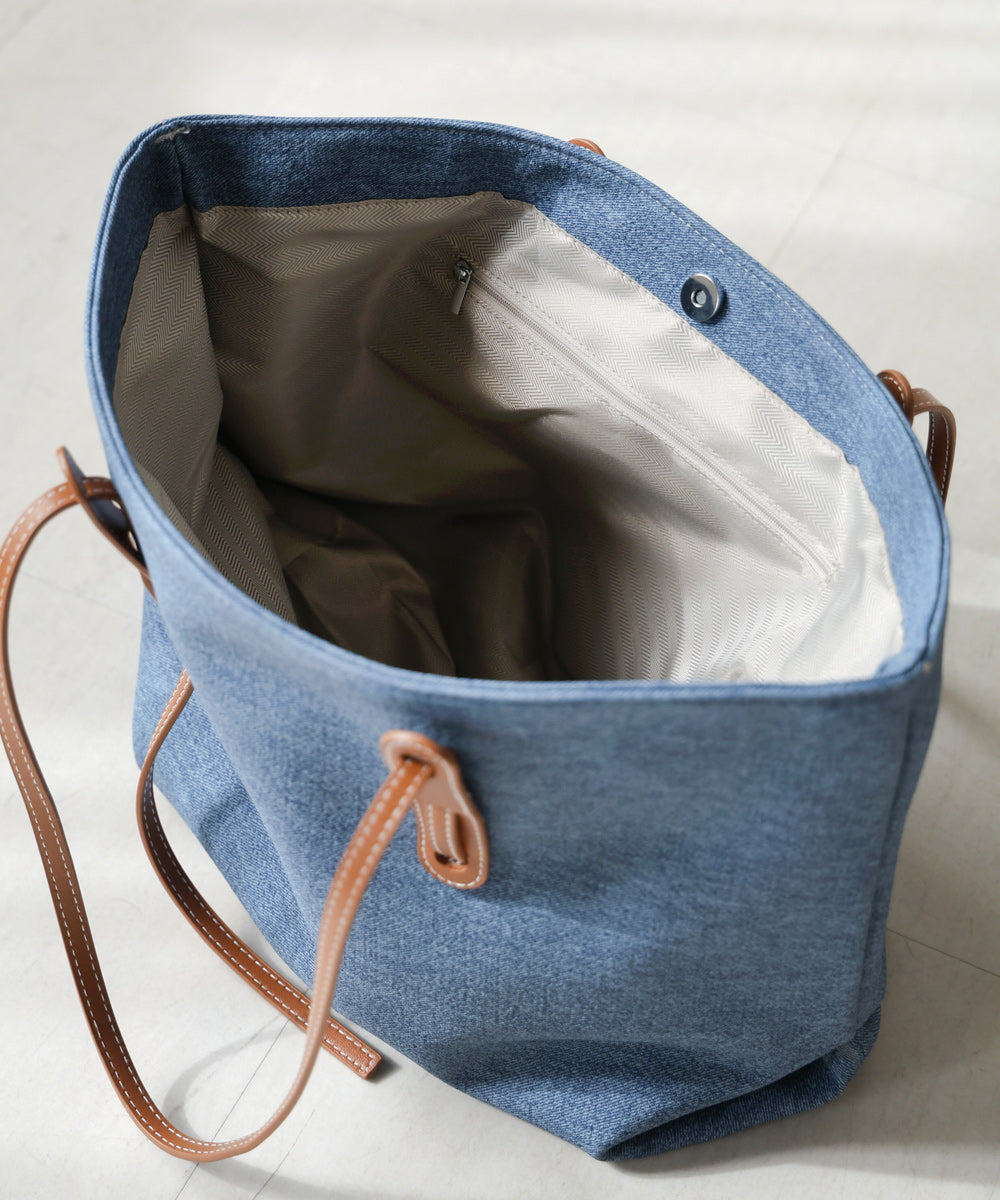 belt design tote bag