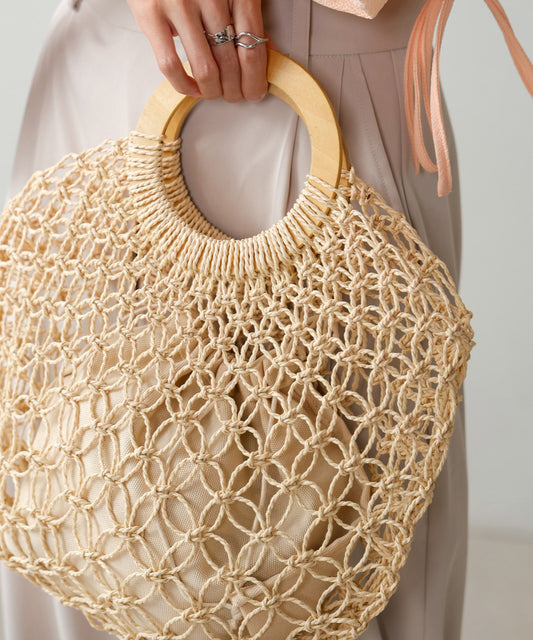 paper bag with pouch