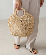 paper bag with pouch