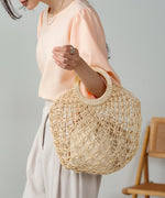 paper bag with pouch