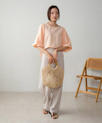 paper bag with pouch
