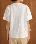 tulle docking T-shirt