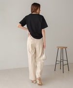 tulle docking T-shirt