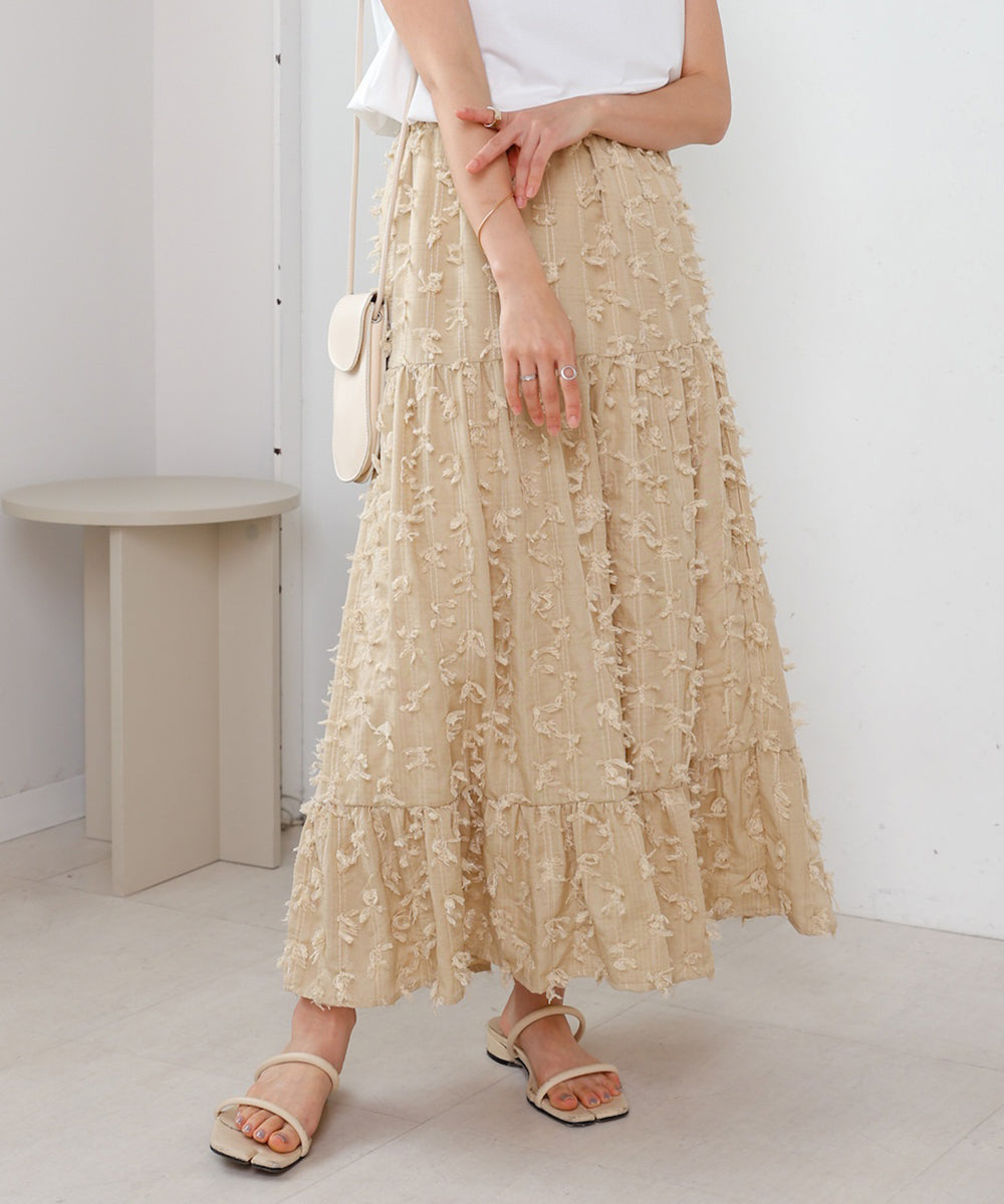 fringe skirt