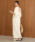 gathered sleeve onepiece