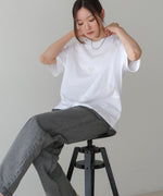 ribbon pearl t-shirt
