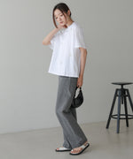 ribbon pearl t-shirt