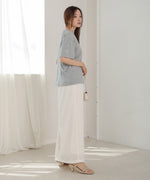 ribbon pearl t-shirt