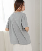 ribbon pearl t-shirt