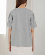 ribbon pearl t-shirt